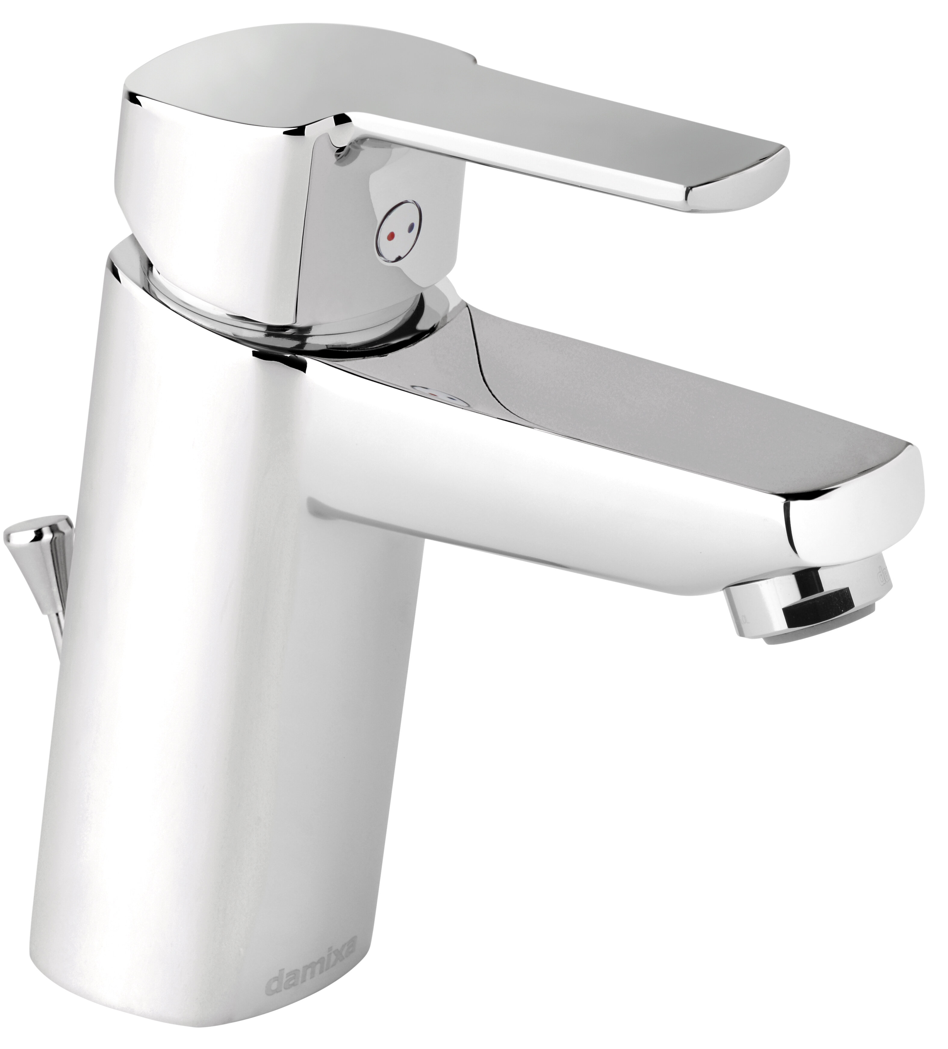 Pine Chrome Medium Basin Mixer with pop up waste