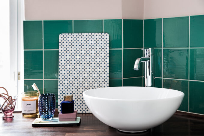 Silhouet Chrom Waschtischarmatur - Large [https://damixa.de]