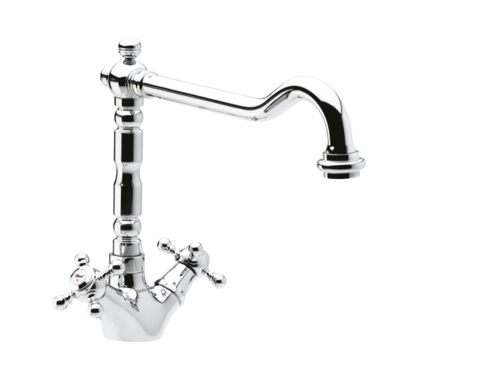 Tradition Chrom Spültischarmatur [https://damixa.de]