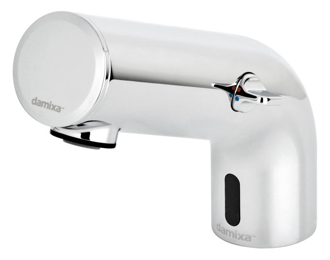 Damixa Free Tronic - Touchless tap with sensor and temperature handle