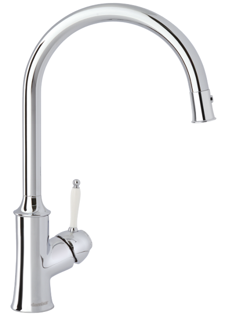 Classic Tradition 1-handle tap in chrome