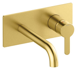 Concealed SILHOUET BASIN CONCEALED (180mm) (Brushed Brass PVD)