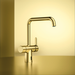 Touchless kitchen tap