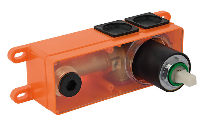 Concealed Matt black Built in Basin Mixer Box [https://damixa.com]