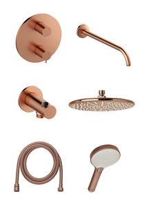 Concealed Silhouet HS1 - concealed shower system (Brushed Copper PVD)