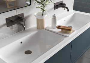Concealed SILHOUET BASIN CONCEALED (180mm) (Graphite Grey PVD)