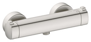 Pine Thermixa 700 Thermostatic Shower Mixer  (Steel PVD)