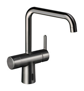 Silhouet Touchless kitchen tap (Graphite Grey PVD)