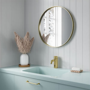 Silhouet Touchless basin tap (Brushed Brass PVD)